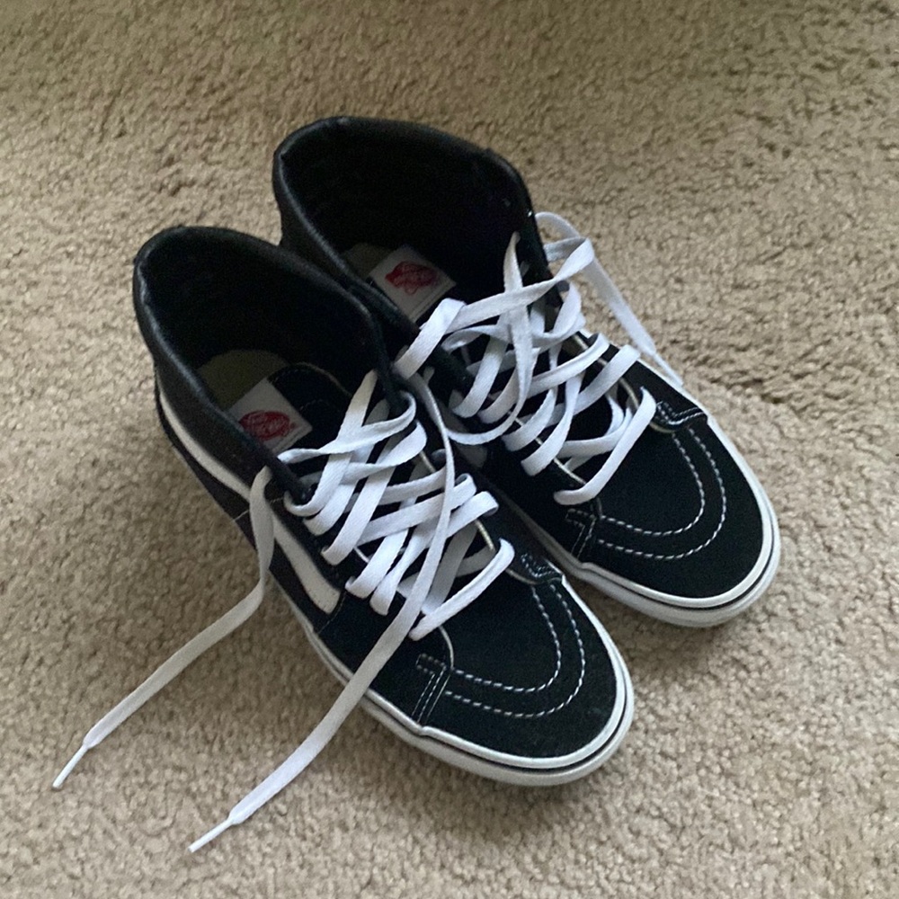 High top vans